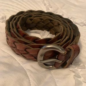 L/XL American Eagle Woven Belt